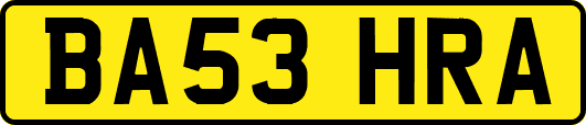 BA53HRA