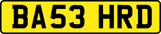 BA53HRD