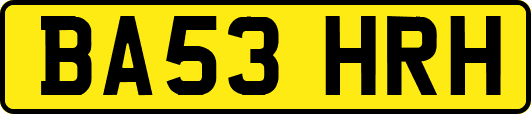 BA53HRH