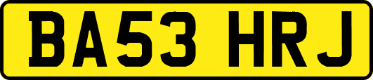 BA53HRJ