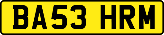 BA53HRM
