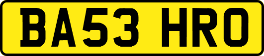 BA53HRO