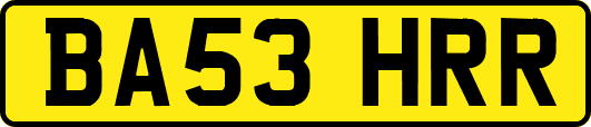 BA53HRR
