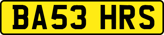 BA53HRS