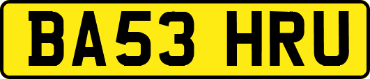 BA53HRU