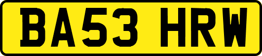 BA53HRW