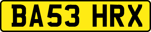 BA53HRX
