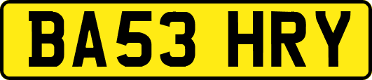 BA53HRY