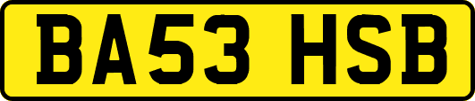 BA53HSB