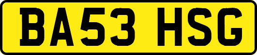 BA53HSG