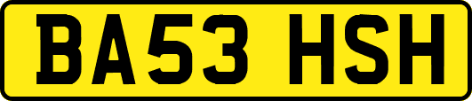 BA53HSH