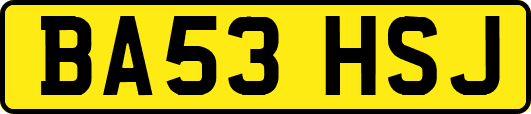 BA53HSJ