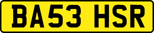 BA53HSR