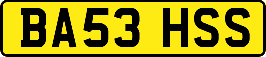 BA53HSS