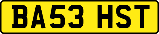 BA53HST
