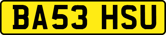 BA53HSU