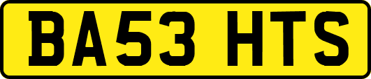 BA53HTS