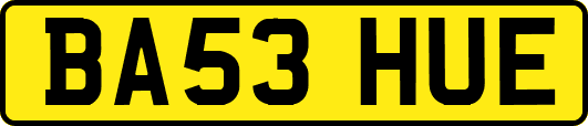 BA53HUE