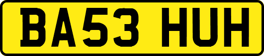BA53HUH