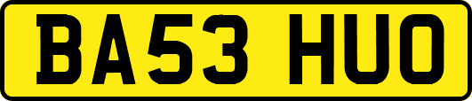 BA53HUO