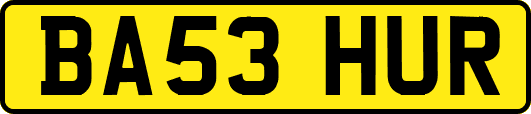 BA53HUR