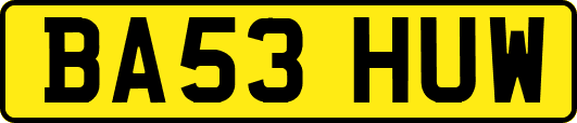 BA53HUW