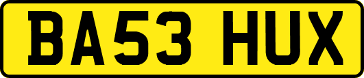 BA53HUX