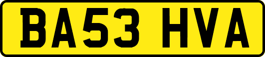 BA53HVA