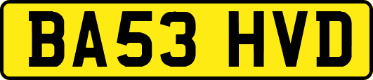 BA53HVD