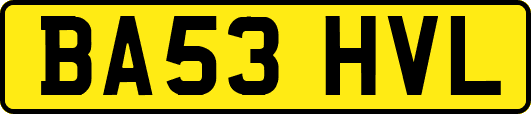 BA53HVL