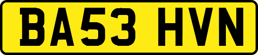 BA53HVN