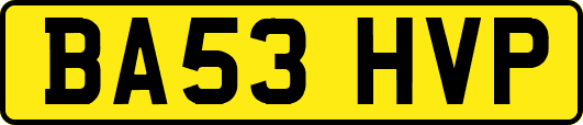 BA53HVP