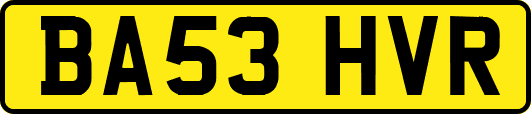 BA53HVR