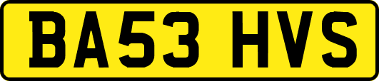BA53HVS