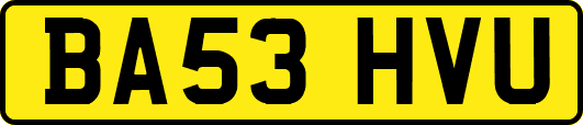 BA53HVU