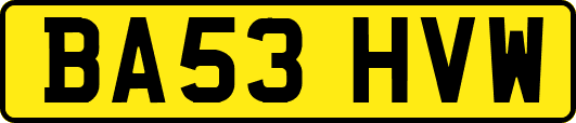 BA53HVW