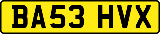 BA53HVX