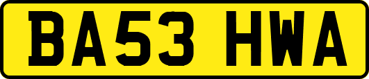 BA53HWA