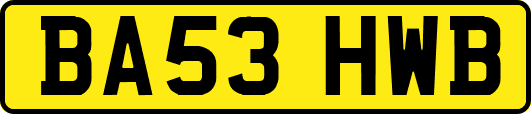 BA53HWB