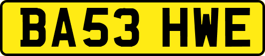 BA53HWE