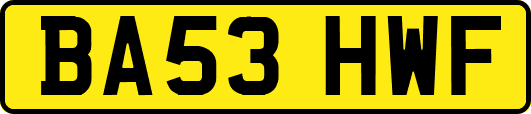 BA53HWF