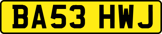 BA53HWJ