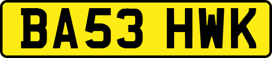 BA53HWK