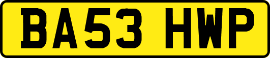 BA53HWP