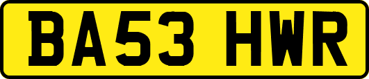 BA53HWR