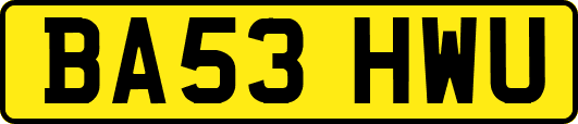 BA53HWU