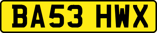 BA53HWX