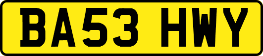 BA53HWY