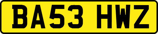 BA53HWZ
