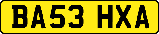 BA53HXA